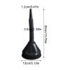 Weloille Multi-Functional Oil Filling Funnel 1 Pc, 4.4 OZ Food-Grade Leak-Proof Funnel, Easy to Clean Oil Pouring Helper for Kitchen Cooking Liquid Transfer Condiment Dispensing Use