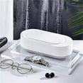 thumbnail image 1 of Weloille Multi-Functional Ultrasonic Cleaner 1 Set, 1 Cleaner + 1 Charging Cable, High Frequency Vibration Stain Remover, Portable USB Rechargeable Device for Glasses Watch Jewelry Ring, 1 of 9