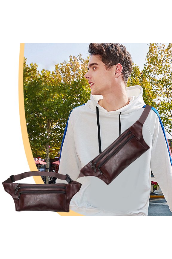 Multi-Layer Ultra Light Invisible Waist Bag 1 Pcs, Adjustable Strap Water Resistant Fanny Pack, Large Capacity Breathable Pouch for Running Hiking Travel Outdoor Sports
