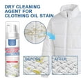 thumbnail image 1 of Weloille Multi Purpose Foam Cleaner, Powerful Stain Removal Rinse-free Cleaning Spray, Non Corrosive Gentle Foam Detergent, for Car Interior Carpet Upholstery Kitchen Furniture Deep Cleaning, 1 of 9