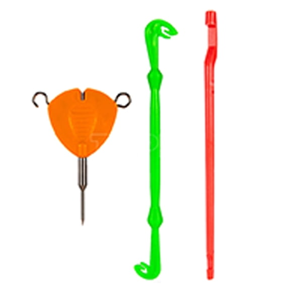 Weloille Multi-purpose Portable Puller Tool Fishing Line Knot Lightweight Puller Bait Hook Knot Puller