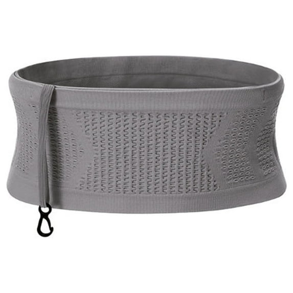 Weloille Multifunctional Knit Breathable Concealed Waist Bag - Adjustable Running Belt, Universal Running Waist Pack, Running Waist Packs for Women Men Outdoor Activities