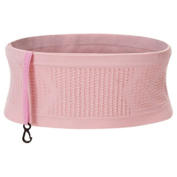 Weloille Multifunctional Knit Breathable Concealed Waist Bag - Adjustable Running Belt, Universal Running Waist Pack, Running Waist Packs for Women Men Outdoor Activities