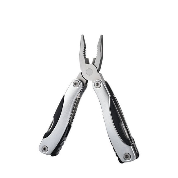 Weloille Multifunctional Pliers - Mini Folding Tool for Outdoor Camping, Survival, Portable and Multi-Purpose Use, Vehicle-Mounted Emergency Equipment