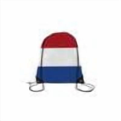 Weloille National Flag Drawstring Backpack 1 Piece, Lightweight Nylon Storage Bag, Adjustable Strap Gym Sack, Portable Sports Backpack for Travel Hiking Workout Outdoor