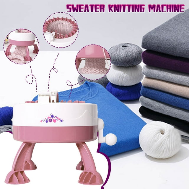 Weloille Needles Knitting Machines,HandOperated Knitting Loom Machine