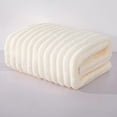 thumbnail image 1 of Weloille New Coral Fleece Towel Bath Towel Set Thickened Absorbent Beach Towel Increased Towel (40x80cm), 1 of 3