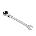 thumbnail image 1 of Weloille Open - Head Tubing Ratcheting Wrench, Metric Spanner with 72 Tooth Ratchet, Vanadium Steel Construction, 1 of 2