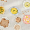 thumbnail image 1 of Weloille Originality Straw Bowl Children's Home Small Fish Bowl Kindergarten Baby Bowl Tableware, 1 of 5