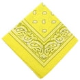 thumbnail image 1 of Weloille Paisley Bandanas, Multi Colored Set of Cowboy Bandanna Head Scarf, Double Sided, 1 of 1