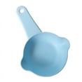 thumbnail image 1 of Weloille Pet Food Scoop Pet Feeding Shovel Plastic Food Shovel Pet Dry Food Spoon With Hanging Hole, 1 of 1