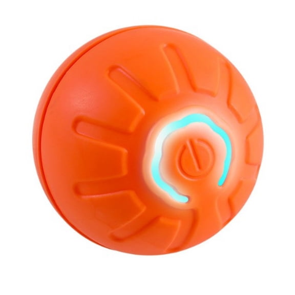 Weloille Pet Gravity Bouncing Ball, Bite Resistant Interactive Toy, Elastic Jumping Ball for Dogs Cats, Indoor Outdoor Play, 1 Piece