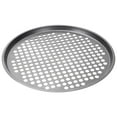 thumbnail image 1 of Weloille Pizza Pan with Holes Stainless Steel Round Mesh Pizza Baking Screen Pizza Tray Pizza Tray Bakeware for Oven Home Restaurant 29cm, 1 of 1