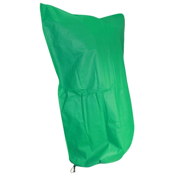 Weloille Plant Covers Freeze Protection, Winter Cold Weather Frost Cloth Blankets, Garden Warm Jacket Bags with Zipper Drawstring for Outdoor Shrub Bush Fruit Tree Potted