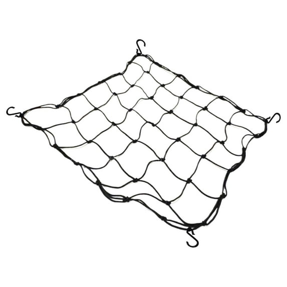 Weloille Plant Tent Plant Crimping Netting Branch Netting Netting Stretch Netting Plant Netting with 6 Hook (120x240cm)