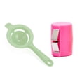 thumbnail image 1 of Weloille Portable Egg Cracker Tool, Mini Kitchen Egg Opener with Replacement Accessory, Food Grade Easy Use Egg Shell Remover, for Home Kitchen Baking Cooking Egg Processing, 1 of 1
