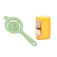 thumbnail image 1 of Weloille Portable Egg Cracker Tool, Mini Kitchen Egg Opener with Replacement Accessory, Food Grade Easy Use Egg Shell Remover, for Home Kitchen Baking Cooking Egg Processing, 1 of 1