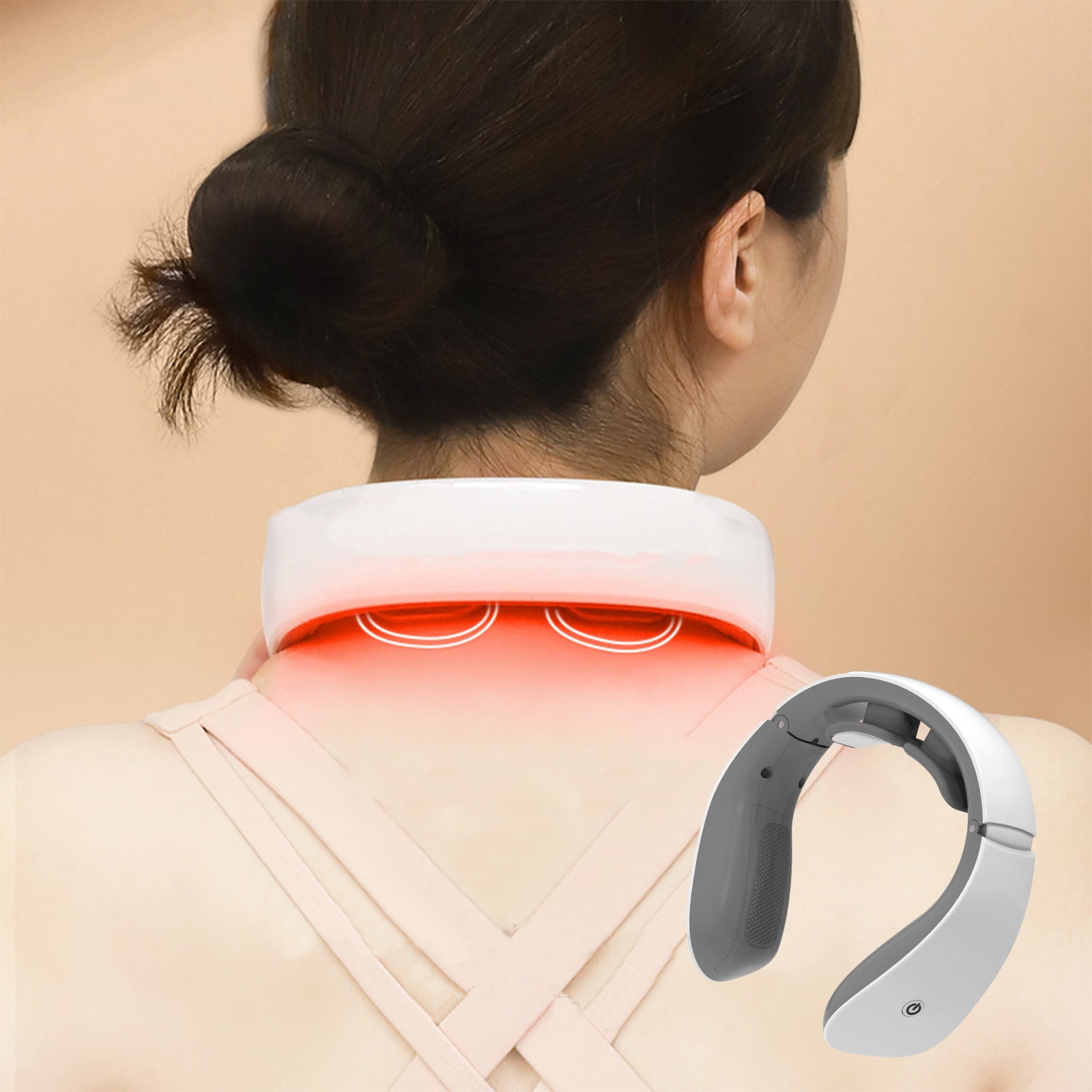 Weloille Portable Intelligent Neck Massager, Electric Neck Massage