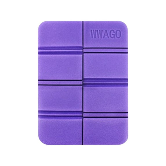 Weloille Portable Outdoor Folding Foam Sit Mat Comfort Reusable Camping Seat Pad for Pinic, Hiking, Backpacking, Mountaineering, Trekking Outdoor Activities