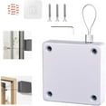 thumbnail image 1 of Weloille Punch-Free Automatic Sensor Door Closer, Residential Sliding Screen Door Closer, Commercial Multifunctional Door Closer, Auto Door Closer for Bedroom/Storm/Home, 1 of 2