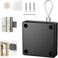thumbnail image 1 of Weloille Punch-Free Automatic Sensor Door Closer, Residential Sliding Screen Door Closer, Commercial Multifunctional Door Closer, Auto Door Closer for Bedroom/Storm/Home, 1 of 2