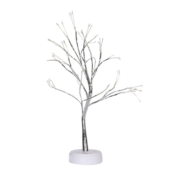 Weloille RGB Cherry Blossom Tree Light LED Artificial Flower Bonsai Tree, Table Top Lamp Home Lit Tree Valentine's Day Centerpieces Decoration 108 LED