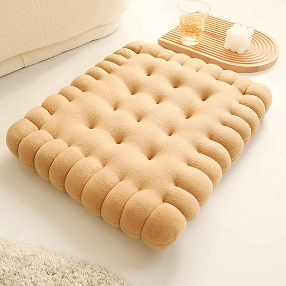 Weloille Rectangle Thickened Chair Cushion Memory Foam Mesh Seat Pads Cushions for Home School Office