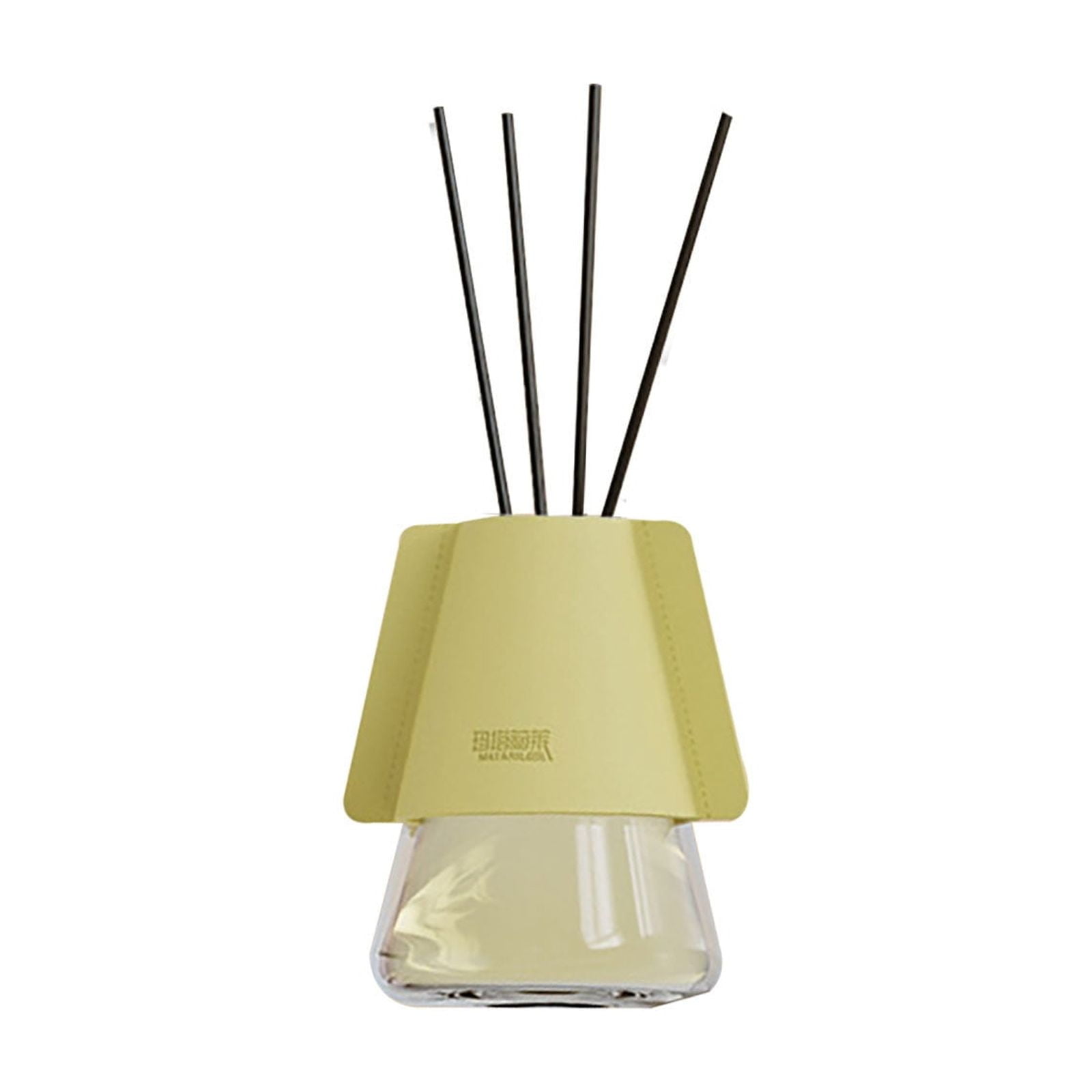Weloille Reed Diffuser Set, 4.4 OZ Smokeless Rattan Aromatherapy ...
