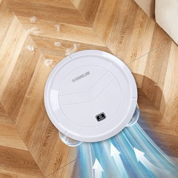 Weloille Robot Vacuum and Mop Combo, 2-in-1 Robot Vacuums Cleaner with Tangle-Free Cyclone Suction, Automatic Recharge Robotic Vacuum Cleaner for Pet Hair, Low Carpet