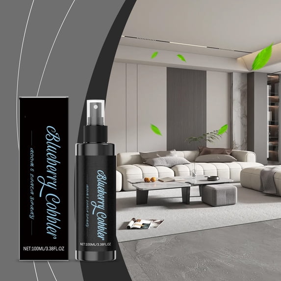 Weloille Room Linen Fabric Spray 1 Piece, Fresh Linen Scent Odor Eliminator, Long Lasting Mild Formula, Remove Stale Smells, for Bedding Curtains Sofa Carpet Upholstery Freshness