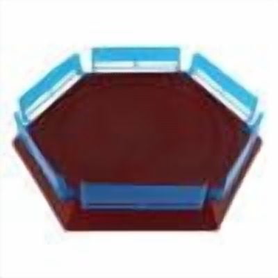 Weloille Rotating Battle Spinning Top Disc 1Pc, Wear Resistant Interactive Competition Tray, Smooth Edge Stable Base Game Board, for Family Gathering Adult Party Leisure Entertainment
