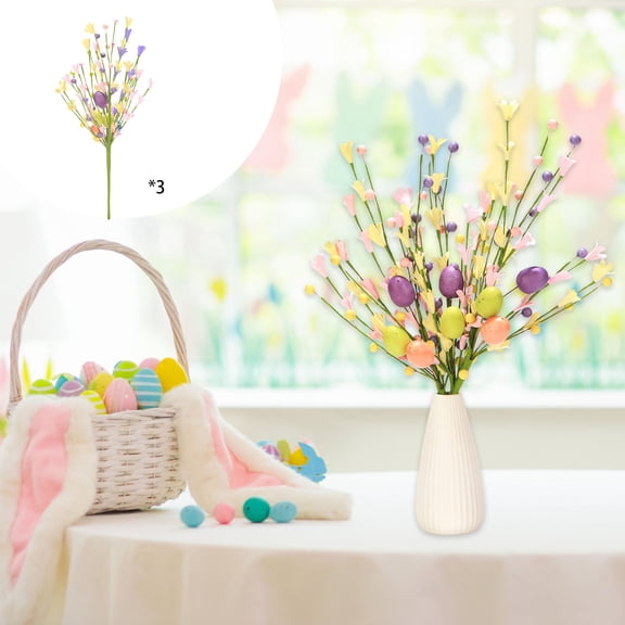 Weloille Rustic Spring Summer Fall Blooming Wild Flowers for Crafts or vase, Farmhouse Home Wedding Centerpieces Bouquets Decor