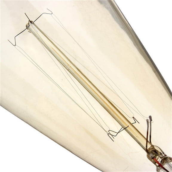 Weloille ST48 E14 Vintage Filament Bulbs 40W Warm White Dimmable Edison Light Bulbs for Industrial Decorative Lighting