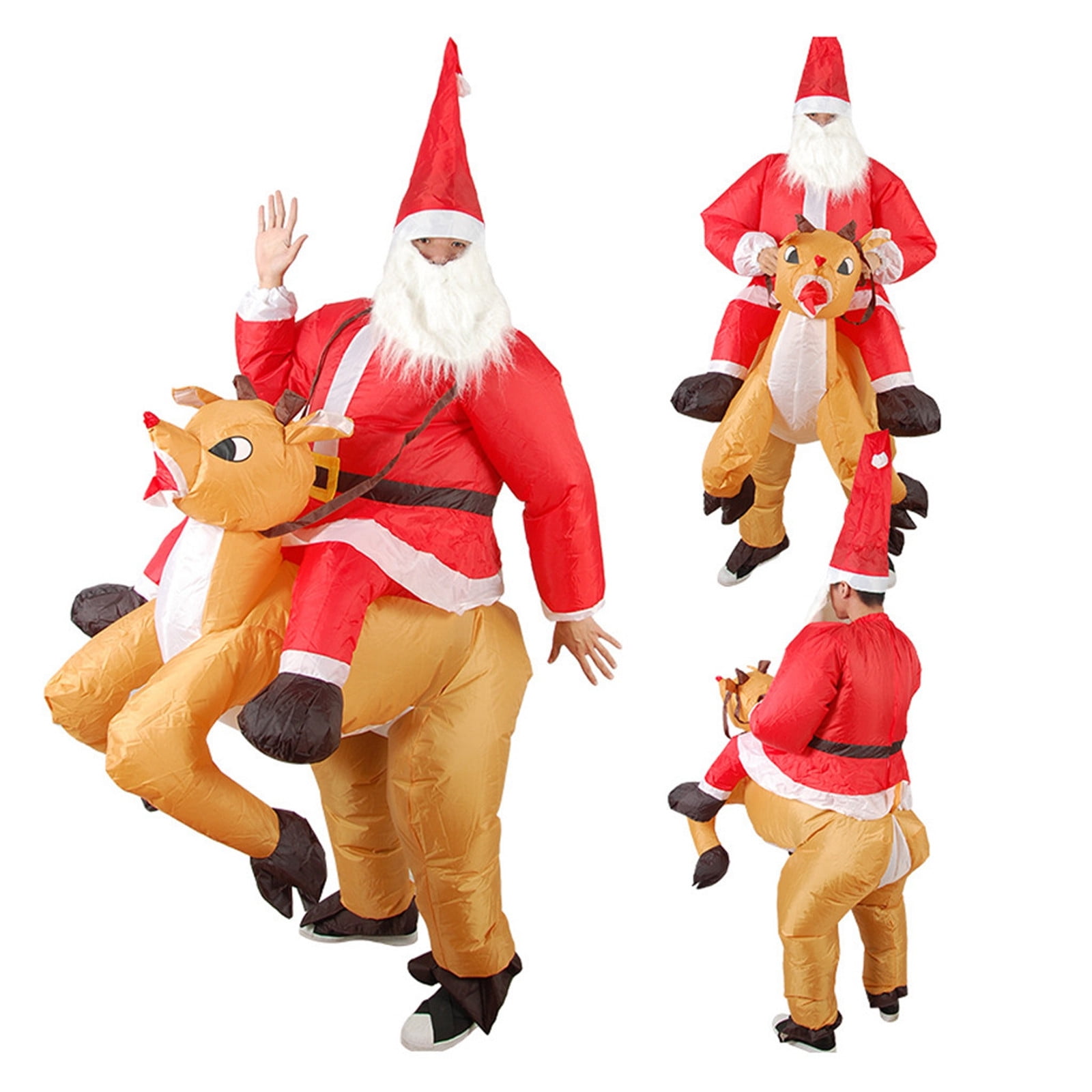 Various Design Fancy Dress Inflatable Suit -Fan Operated Costume