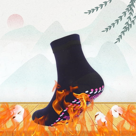 Weloille Self-heating Socks, Warm Socks, Cotton Socks, Winter Cold-proof and Foot-warming Treasures for Men and Women