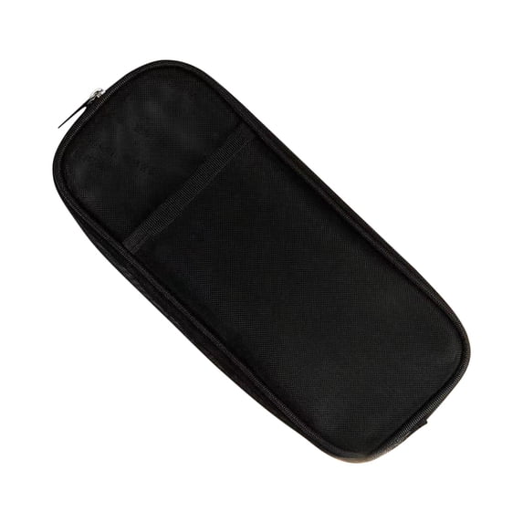 Weloille Semi-Transparent Frosted Stationery Pouch, 1 Piece, Lightweight and Portable, Ideal for Pens, Pencils, Small Items Storage