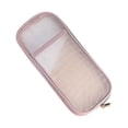 thumbnail image 1 of Weloille Semi-Transparent Frosted Stationery Pouch, 1 Piece, Lightweight and Portable, Ideal for Pens, Pencils, Small Items Storage, 1 of 3