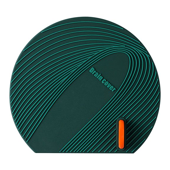 Weloille Silicone Floor Cover, New Tub Floor Plug ，Stoppers Shower, Silicone Tub Stopper For Kitchen Sink Bathtub Stoppers Flat Cover (Color : A)