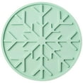 thumbnail image 1 of Weloille Silicone Heat Resistant Trivet Pad, Food-Grade 7.5 Inch Kitchen Hot Pot Holder, Non-Slip Mat for Countertop Table Protection, 1 of 8