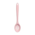 thumbnail image 1 of Weloille Silicone Slotted Spoon Kitchen Skimmer with High Heat Resistant Non Stick Cooking Ladle Strainers For Draining and Frying, 1 of 5