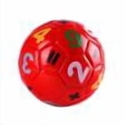 Weloille Size 4 Soccer Ball 1 Piece, Soft PVC Waterproof Sports Ball, Anti Slip Grain Good Elasticity Training Football for Backyard Gym Beach Indoor Outdoor Sport Training Match