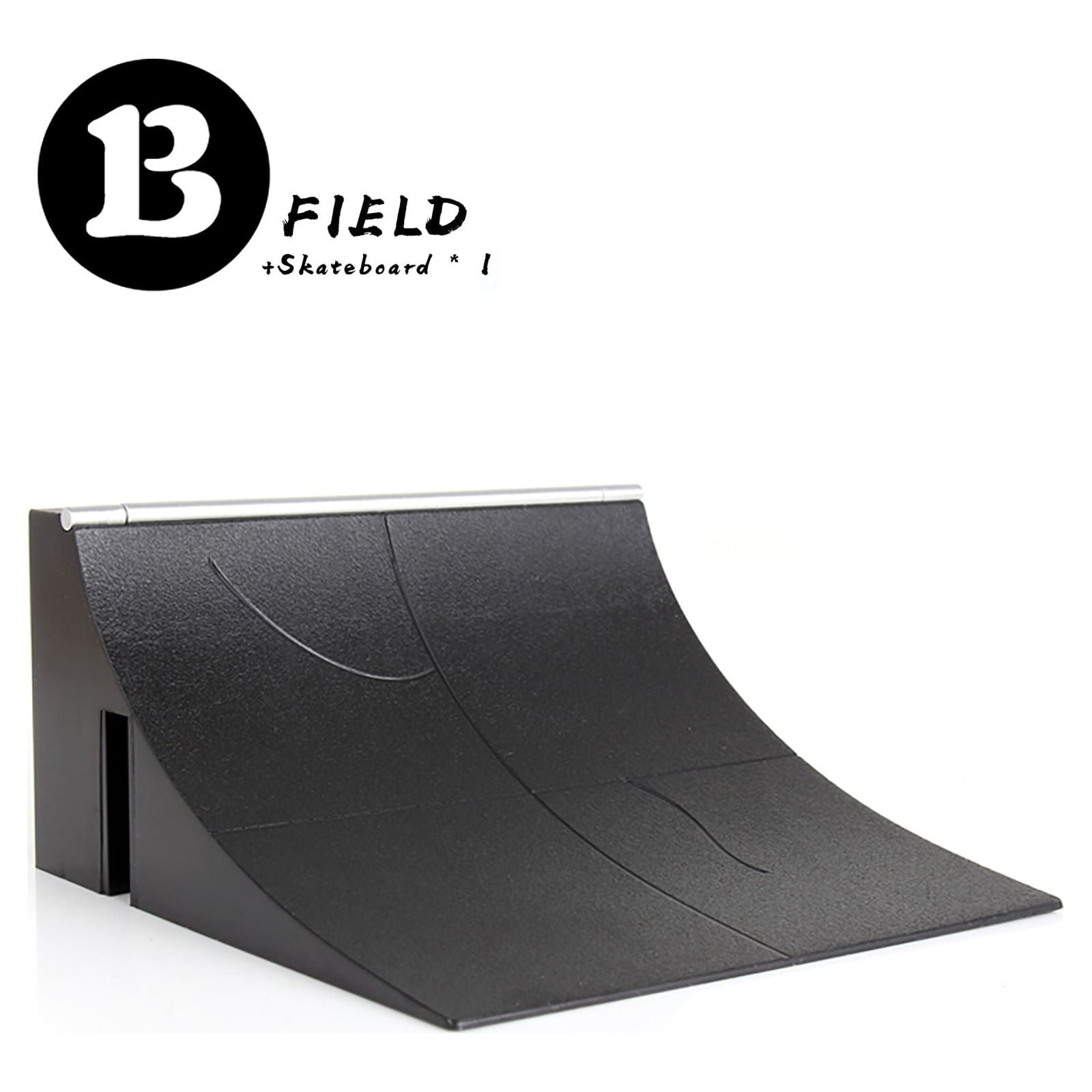Yes4All Durable Plastic Skateboard Ramp 220Lbs Capacity BMX Bike Jump Ramp for Beginners Walmart