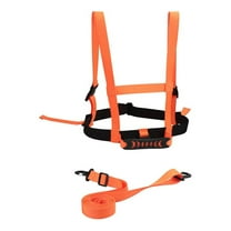Weloille Ski Snowboard Training Harness for Kids Toddler Skiing Belt with Removable Leash Snowboarding Speed Training Teaching for Beginners First Ski Lesson