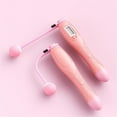 thumbnail image 1 of Weloille Skipping Rope with Counter, Cordless Jump Rope, Intelligent Timed Weighted Jump Rope, Adjustable Digital Counting Jump Ropes, Cordless Weighted Jump Rope for Lose Weight, 1 of 5