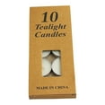 thumbnail image 1 of Weloille Small Candle Butter Lamp Paraffin Candle Romantic Incense Wedding Candle Presentation Gift Enamel Candle Tea, 1 of 3