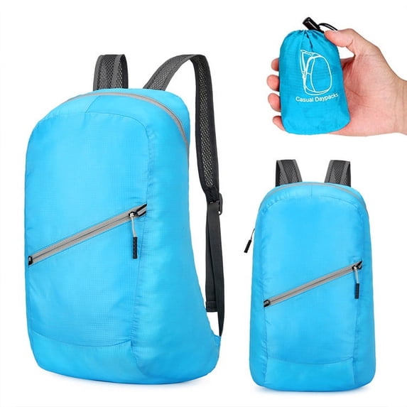 Weloille Small Lightweight Packable Hiking Backpack, Travel Water Resistant Collapsible Daypack for Men Women Camping Outdoor