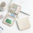 thumbnail image 1 of Weloille Small Storage Pouch 1Pc, Water Resistant Organizer Bag, Lightweight Compact Zipper Carry Case for Cosmetics Toiletries Keys Earphones Small Accessories, 1 of 6