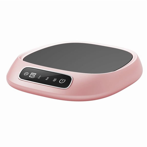 Weloille Smart Coffee Mug Warmer with Auto Shut Off, 3 Temperature Settings, 1-8H Timer for Desk and Home Office Beverage Heating