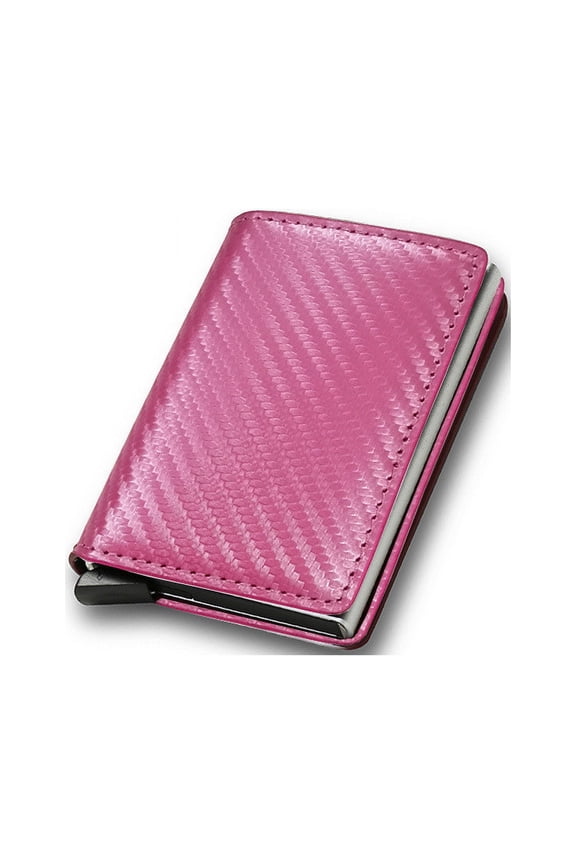 Smart Wallet Automatically Eject Card Package Metal Card Package (4.1 x 2.6 x 1.4inch)