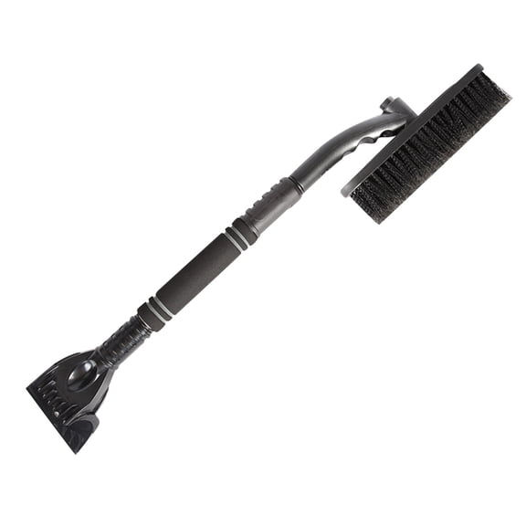 Weloille Snow Scraper, Extendable Ice Scraper and Snow Brush for Car Windshield Window, Portable Car Scraper Snow Brush for SUV Truck Automobile Vehicle